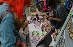 Feria Reactiv-Arte en la Quebrada las Delicias 