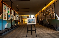 Exposición de Pinturas Infantiles de Xi´an