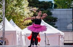 Festival Danza en la Ciudad Toma bailada Chapinero