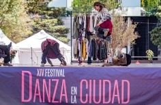 Festival Danza en la Ciudad Toma bailada Chapinero
