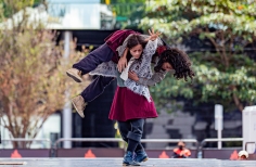 Festival Danza en la Ciudad Toma bailada Chapinero