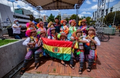Festival Danza en la Ciudad Toma bailada Chapinero