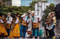 Festival Danza en la Ciudad Toma bailada Chapinero