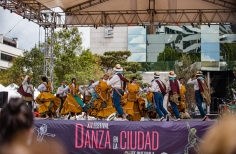 Festival Danza en la Ciudad Toma bailada Chapinero