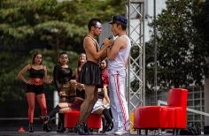 Festival Danza en la Ciudad Toma bailada Chapinero