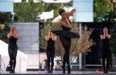 Festival Danza en la Ciudad Toma bailada Chapinero