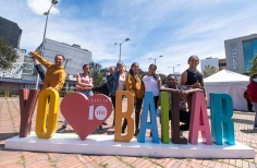 Festival Danza en la Ciudad Toma bailada Chapinero