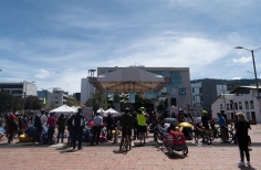 Festival Danza en la Ciudad Toma bailada Chapinero