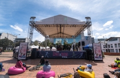 Festival Danza en la Ciudad Toma bailada Chapinero