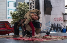 Festival Danza en la Ciudad Toma bailada Chapinero