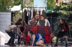 Festival Danza en la Ciudad Toma bailada Chapinero