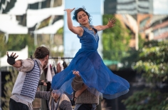 Festival Danza en la Ciudad Toma bailada Chapinero