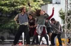 Festival Danza en la Ciudad Toma bailada Chapinero