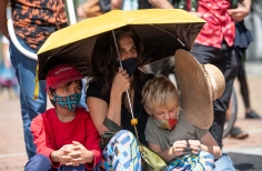 Festival Danza en la Ciudad Toma bailada Chapinero
