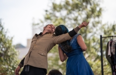Festival Danza en la Ciudad Toma bailada Chapinero