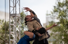 Festival Danza en la Ciudad Toma bailada Chapinero