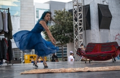 Festival Danza en la Ciudad Toma bailada Chapinero