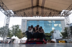 Festival Danza en la Ciudad Toma bailada Chapinero