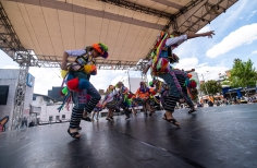 Festival Danza en la Ciudad Toma bailada Chapinero