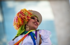 Festival Danza en la Ciudad Toma bailada Chapinero