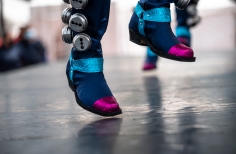 Festival Danza en la Ciudad Toma bailada Chapinero