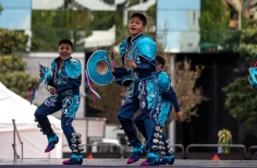 Festival Danza en la Ciudad Toma bailada Chapinero