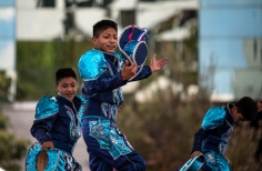 Festival Danza en la Ciudad Toma bailada Chapinero