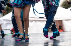Festival Danza en la Ciudad Toma bailada Chapinero