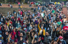La Media Torta celebró el Concierto Radionica