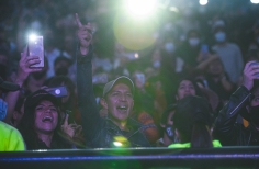 La Media Torta celebró el Concierto Radionica