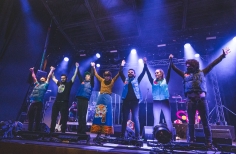 La Media Torta celebró el Concierto Radionica