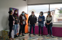 Recorrido Idartes es Bogotá – Antonio Nariño
