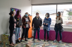 Recorrido Idartes es Bogotá – Antonio Nariño