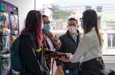 Recorrido Idartes es Bogotá – Antonio Nariño