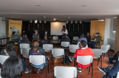Recorrido Idartes es Bogotá – Antonio Nariño
