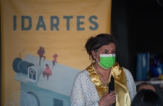 Recorrido Idartes es Bogotá – Antonio Nariño