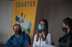 Recorrido Idartes es Bogotá – Antonio Nariño