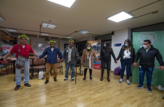 Recorrido Idartes es Bogotá – Antonio Nariño