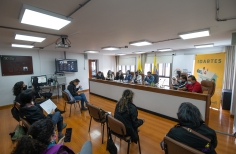Recorrido Idartes es Bogotá – Antonio Nariño