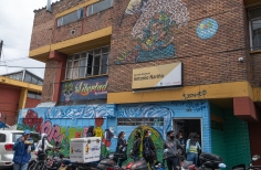 Recorrido Idartes es Bogotá – Antonio Nariño