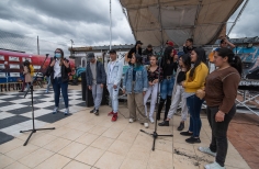 Recorrido Idartes es Bogotá – Antonio Nariño