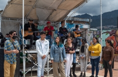 Recorrido Idartes es Bogotá – Antonio Nariño