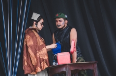 Teatro, en el límite de Fontibón