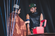 Teatro, en el límite de Fontibón