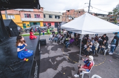 Teatro, en el límite de Fontibón
