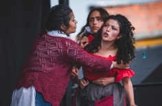 Teatro, en el límite de Fontibón