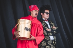 Teatro, en el límite de Fontibón