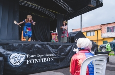 Teatro, en el límite de Fontibón