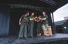 Teatro, en el límite de Fontibón