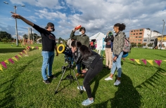 Cinemateca al Parque en Villa Mayor
